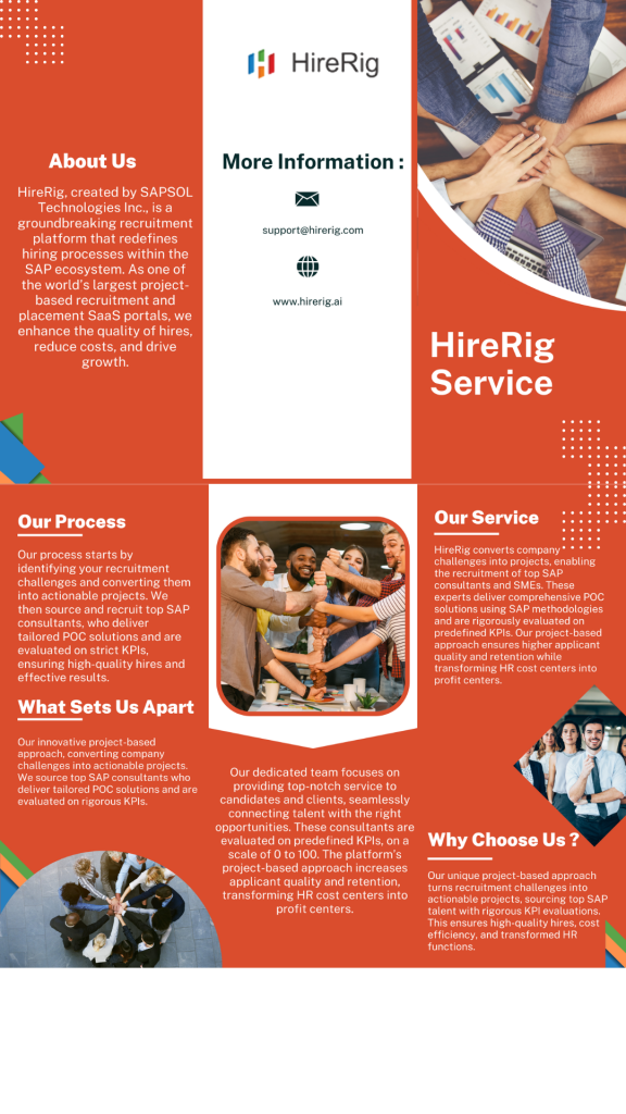 hirerig brochure