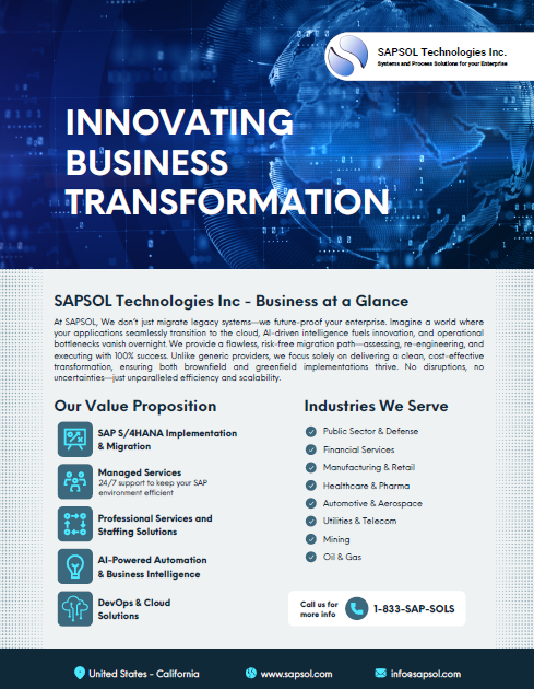 innovating business