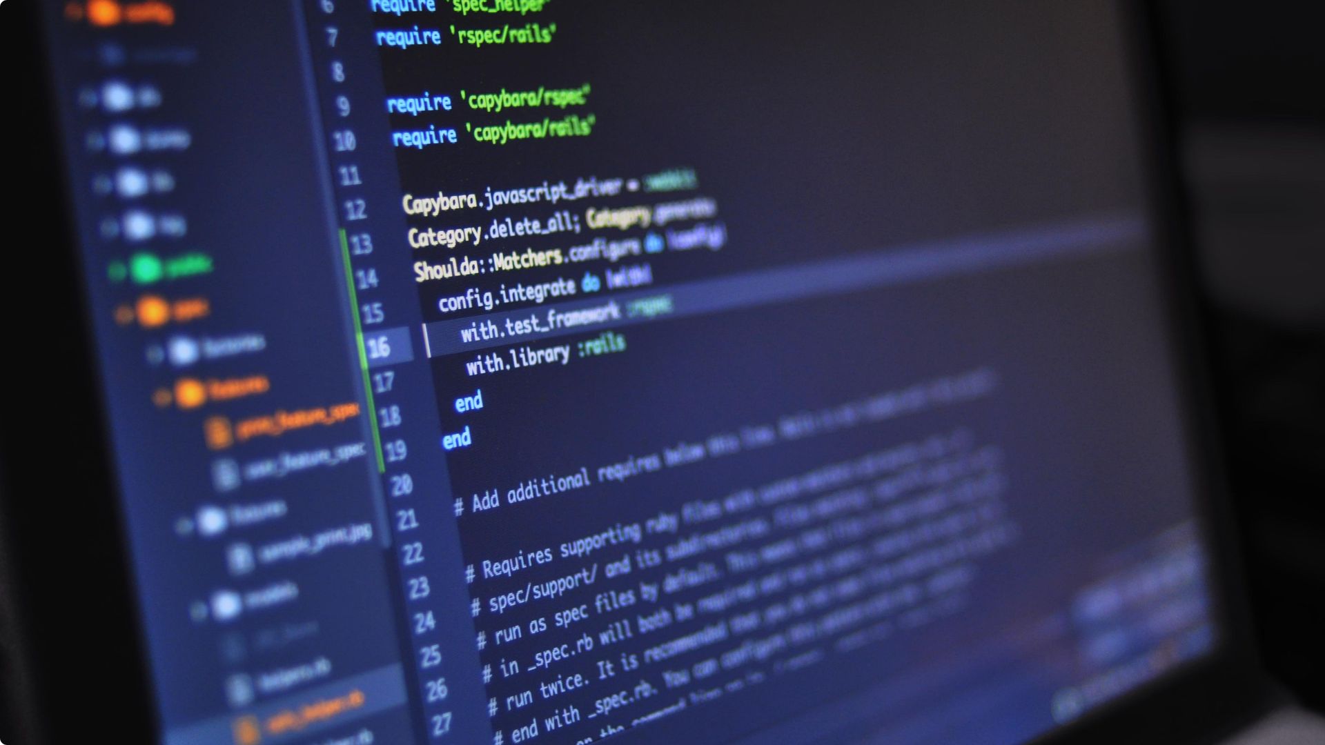 Application maintenance