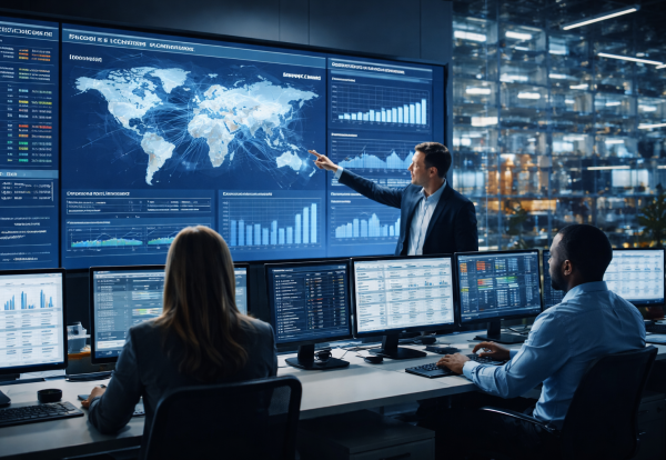 Overseeing global supply chain operations Overseeing global supply chain operations