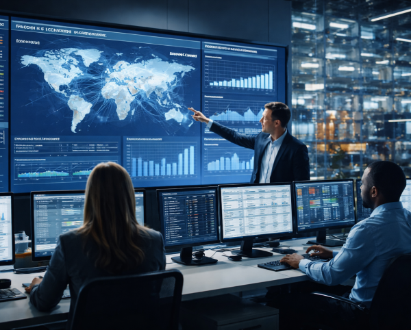 Overseeing global supply chain operations