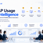 From SAP Usage to SAP Intelligence: Why Enterprise AI Needs Behavioral Visibility Before Automation​